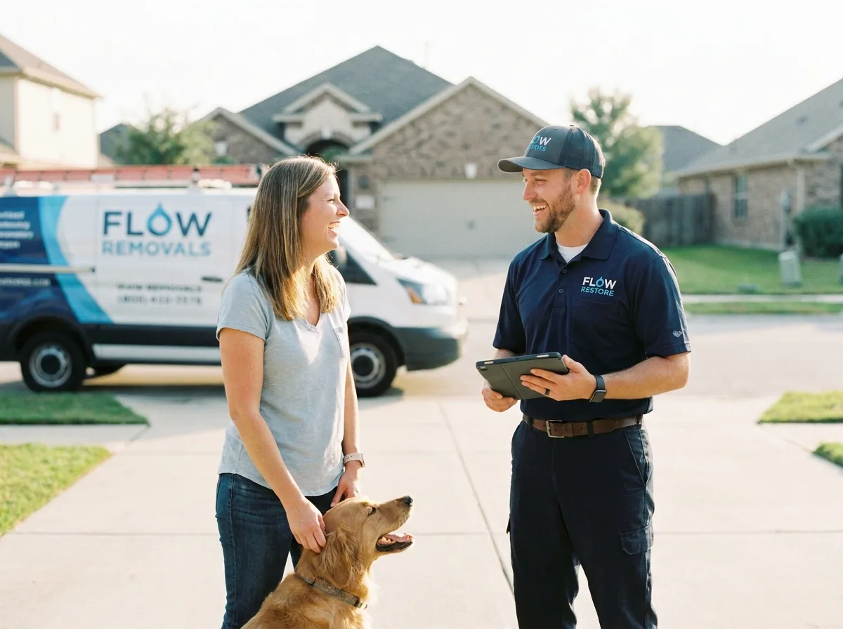 Water Removal Jackson Center, OH FAQs