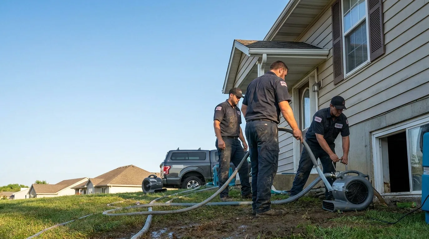 Water Removal in Jackson Center, OH near me